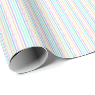 Fairground Fleur de Lis Wrapping Paper