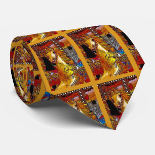 Fairground Horse Tie