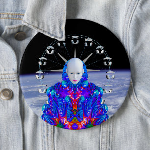 Fairground in Space Button