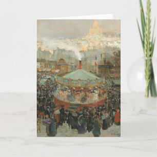 Fairground   Louis Abel-Truchet Card