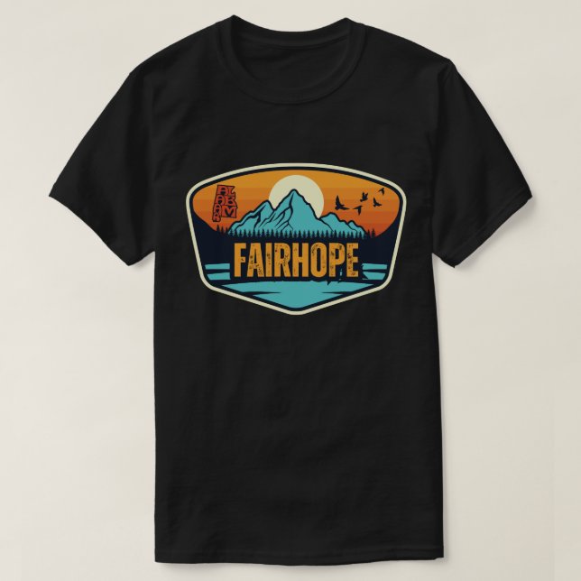Fairhope, Alabama T-Shirt (Design Front)