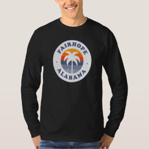 Fairhope Beach Alabama Al Gulf Coast Souvenir Vaca T-Shirt