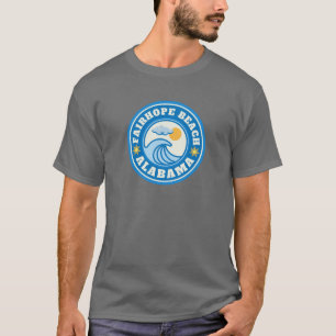 Fairhope Beach Baldwin County Alabama Beaches Summ T-Shirt
