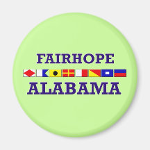 Fairhope Flag Magnet