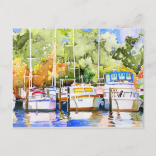 Fairhope Yacht Club Postcard