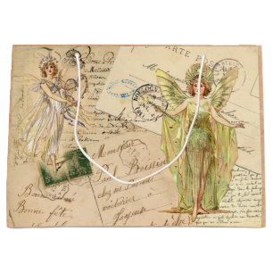 Fairies Against Handwriting Gift Bag