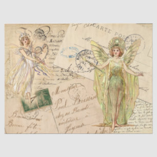 Fairies Against Handwriting Tissue Paper