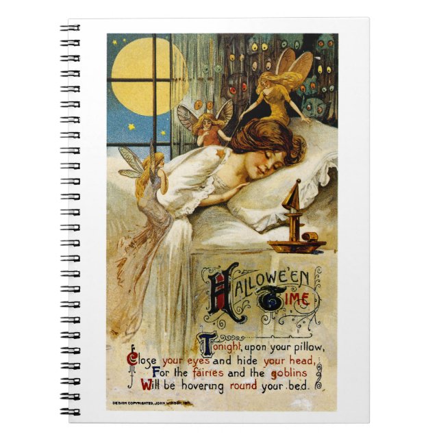 Fairies and Goblins Notebook (Front)