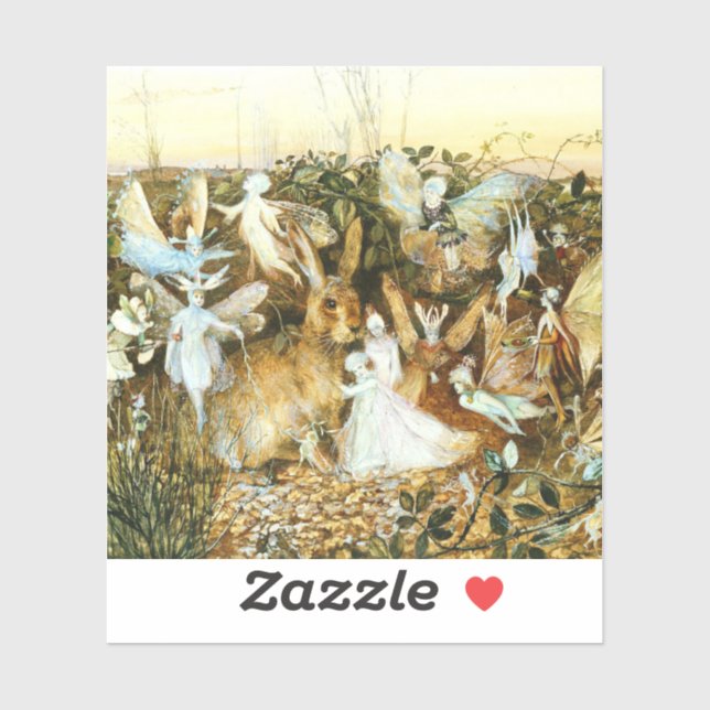 Fairies and Rabbit (Sheet)