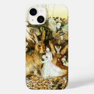 Fairies and Rabbit Case-Mate iPhone 14 Case