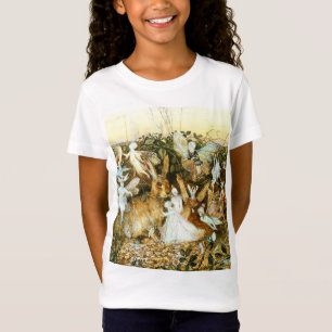 Fairies and Rabbit T-Shirt