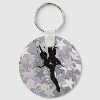 Fairies and Stars Key Ring