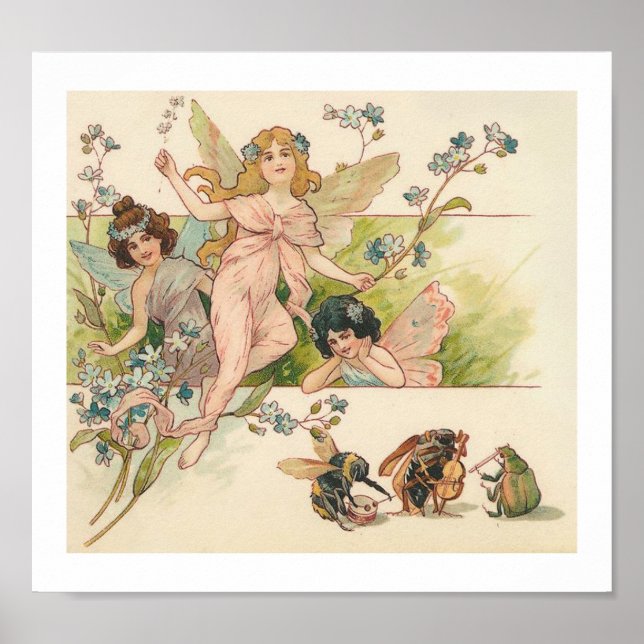 Fairies and the Band Poster (Front)