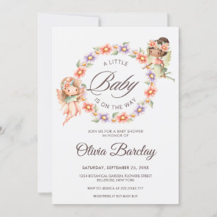 Fairies Baby Shower  Invitation