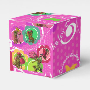 "Fairies Birthday Favour Box Classic 2x2"