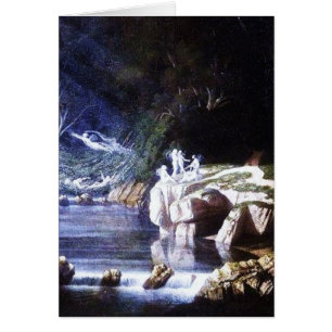 Fairies by Francis Danby
