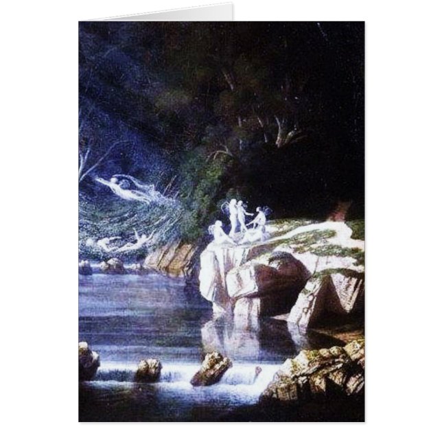 Fairies by Francis Danby (Front)