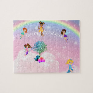 Fairies Christmas Jigsaw Puzzle
