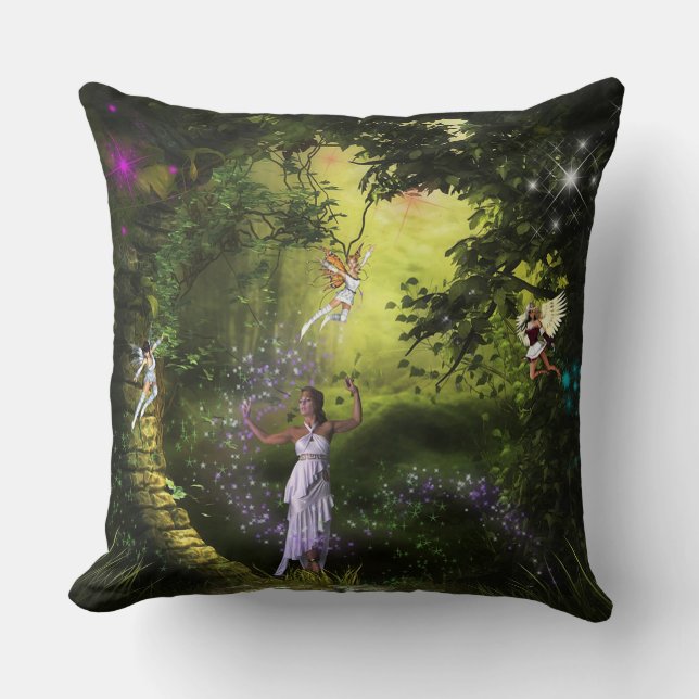Fairies Cushion (Front)