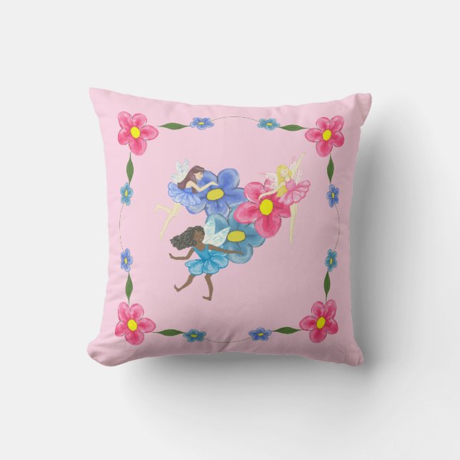 Fairies Cushion (Front)