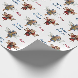 Fairies Custom Wrapping Paper