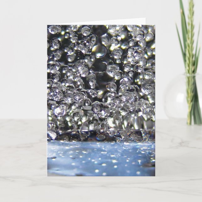 Fairies Dance Over Water, Stories in Nature Card (Front)