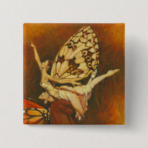 Fairies Dancing Button