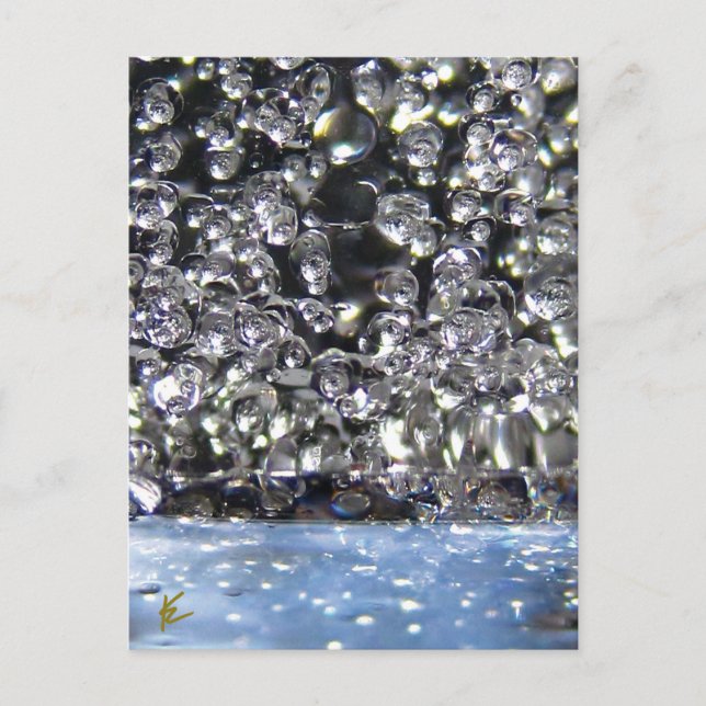 Fairies Dancing, Esoteric Surreal Nature Story Postcard (Front)