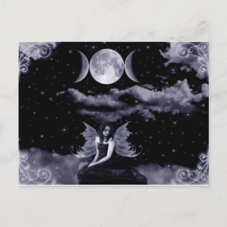 Fairies, Dragons and Moons Postcard