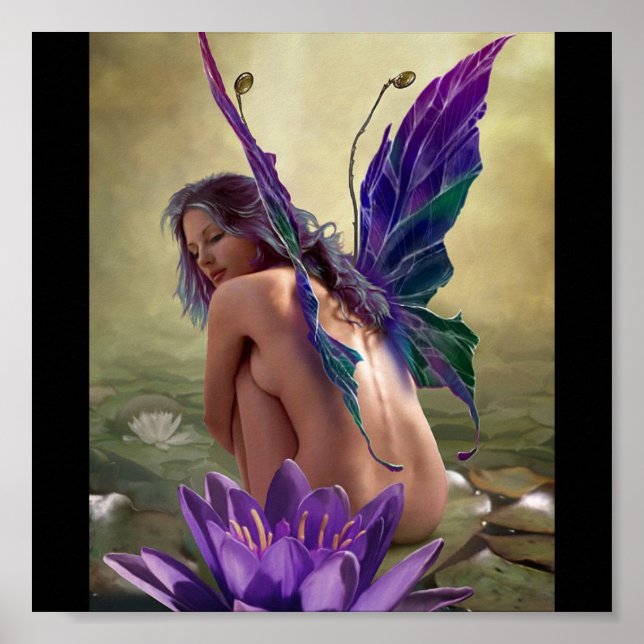 Fairies Exist Poster (Front)