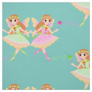 Fairies Fabric