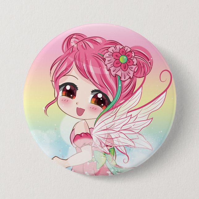 Fairies Family Button - Chic (Front)