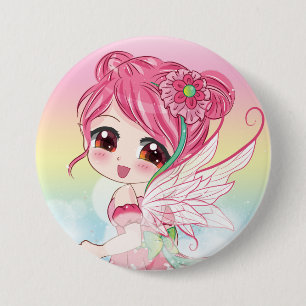 Fairies Family Button - Chic