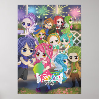 Fairies Family Poster 4