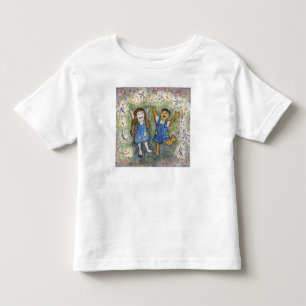 Fairies Fun Children Fantasy Art Custom T-Shirt