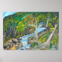 Fairies, here they live _ poster