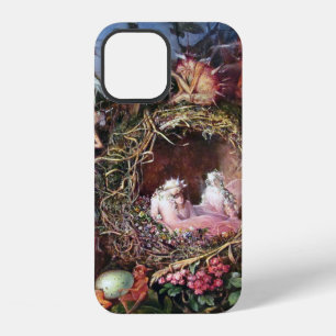 Fairies in a Birds Nest, John Anster Fitzgerald iPhone 12 Case