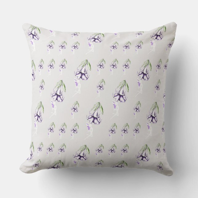Fairies in my Garden Cushion (Front)