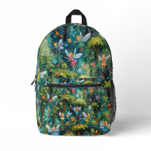 Fairies in Nature Backpack