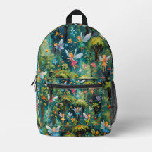 Fairies in Nature Backpack