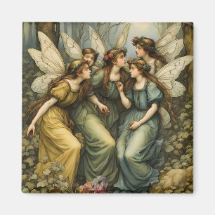 Fairies in the Forest Magnet