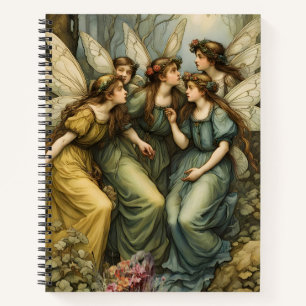 Fairies in the Forest Notebook