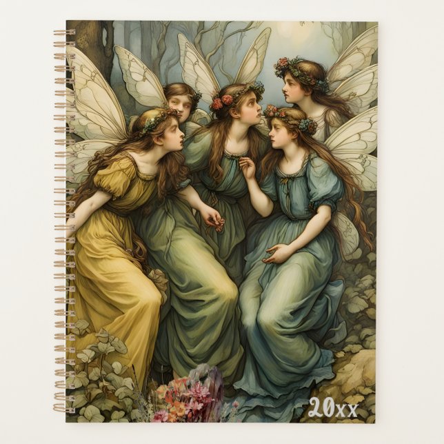 Fairies in the Forest Planner (Front)