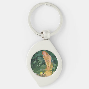 Fairies in the Moonlight Key Ring
