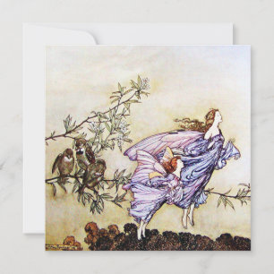 Fairies in the Trees Invitations