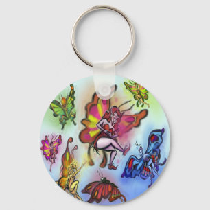 Fairies Key Ring