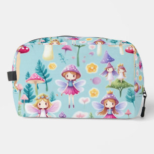 Fairies ,leaves and mushrooms land  dopp kit