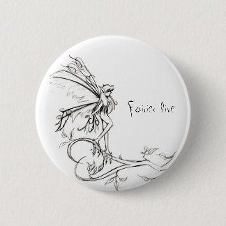 Fairies Live: Ice Age 6 Cm Round Badge