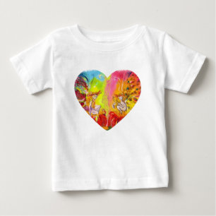 FAIRIES OF DAWN FANTASY HEART BABY T-Shirt