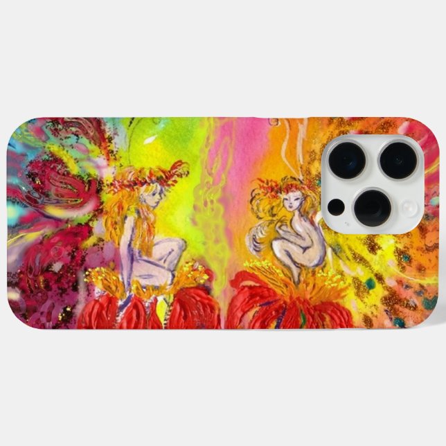 FAIRIES OF DAWN / Flower Fairies Pink Yellow Case-Mate iPhone Case (Back (Horizontal))